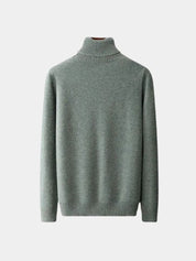 100% Merino Wool Turtleneck Sweater - North & Row