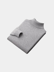 100% Merino Wool Turtleneck Sweater - North & Row