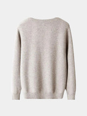 100% Merino Wool V Neck Knitwear Cardigan Sweater - North & Row