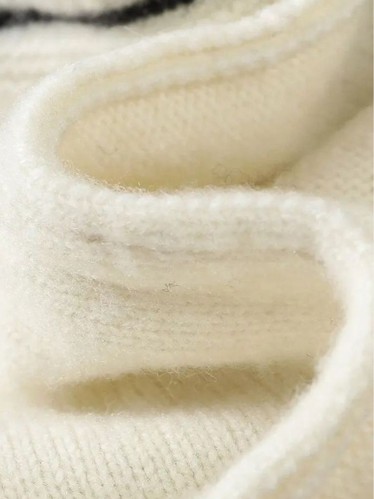 100% Wool Fair Isle Pullover Sweater Jumper - North & Row