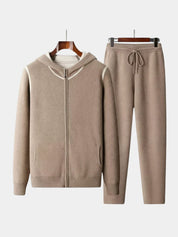 Belvoir Taupe Cashmere Set – North & Row