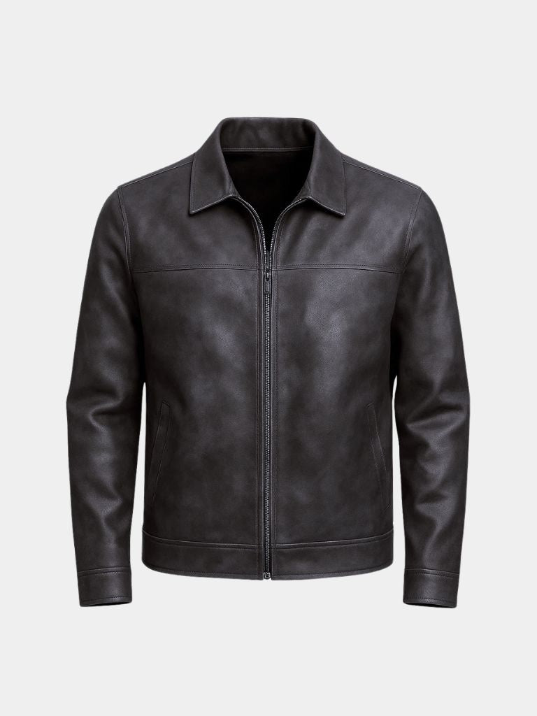 Regent Estate Leather Jacket - North & Row