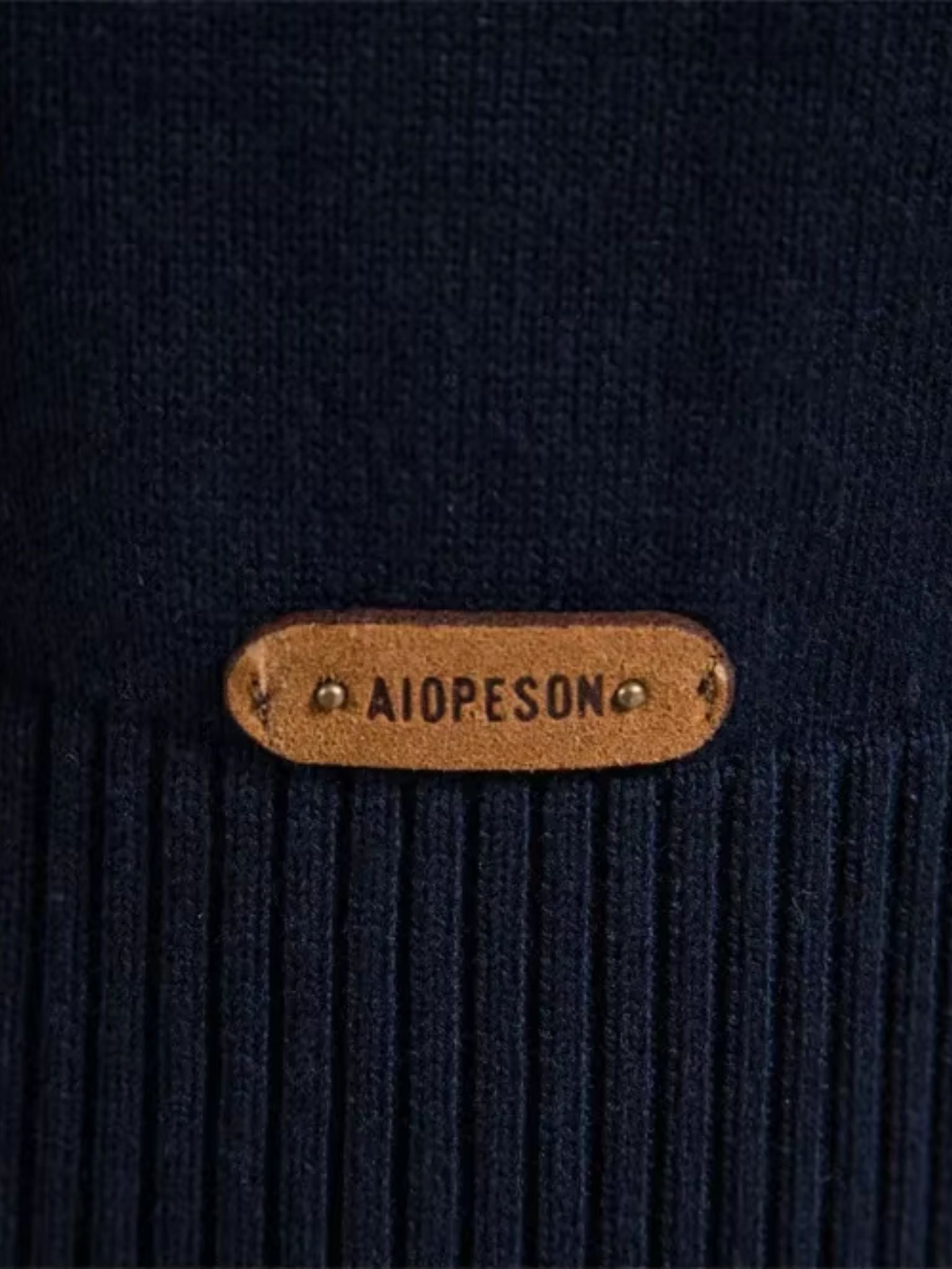 Minimalist High Collar Sweater - North & Row