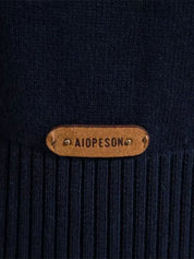 Minimalist High Collar Sweater - North & Row