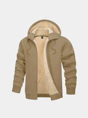 Winter Core Sherpa Hoodie Jacket - North & Row