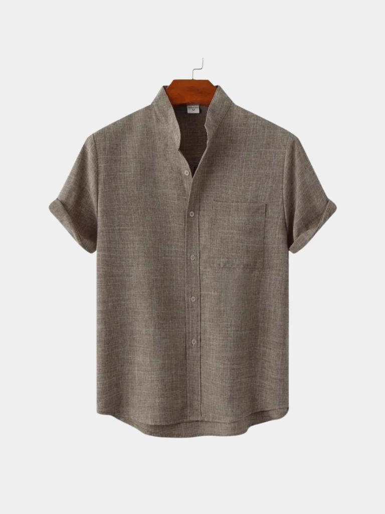 Executive Resort Linen Shirt - North & Row