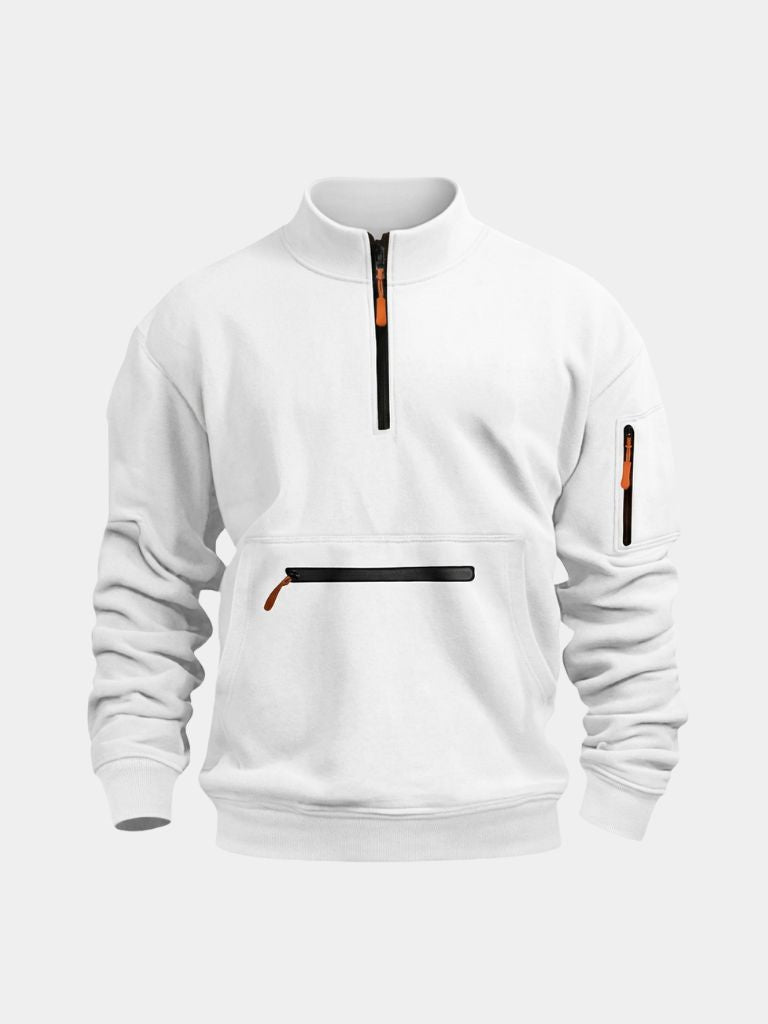Regent Utility Quarter-Zip - North & Row