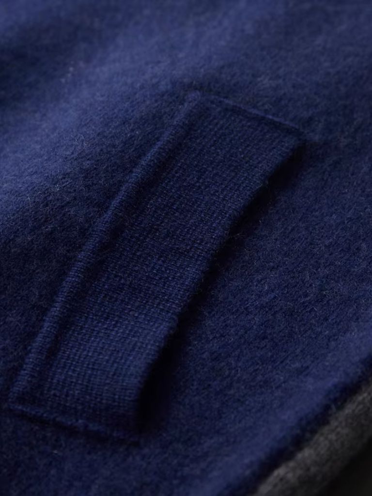 Navy Heritage Cashmere Set – North & Row