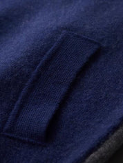 Navy Heritage Cashmere Set – North & Row