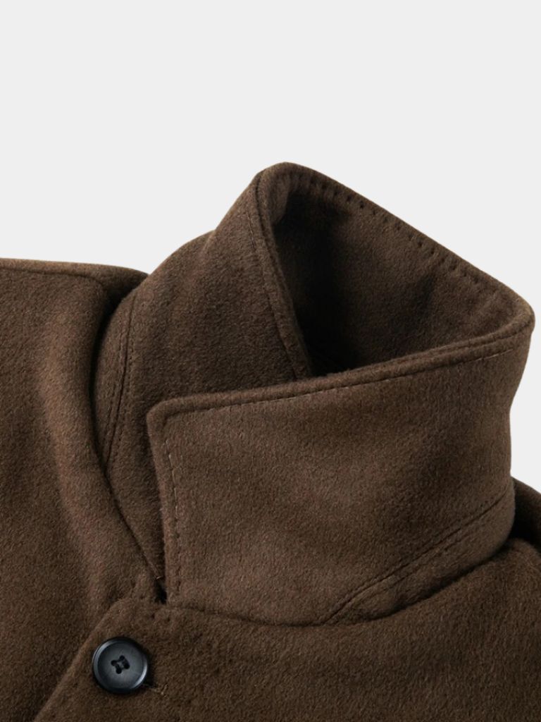 Monarch Wool Classic Coat - North & Row
