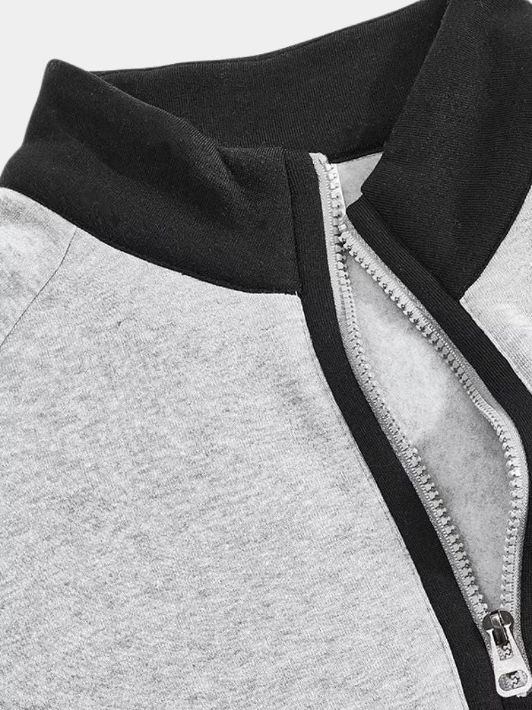 Classic Academy High Collar Pullover - North & Row