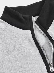 Classic Academy High Collar Pullover - North & Row