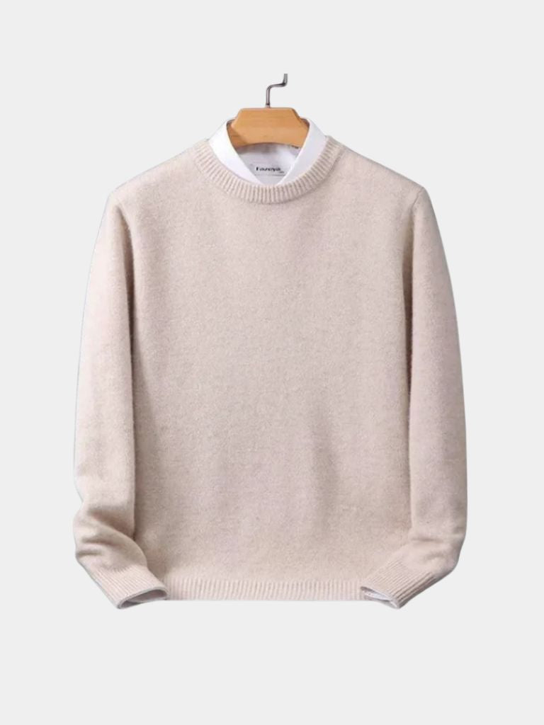 Linear Core Cotton Pullover - North & Row