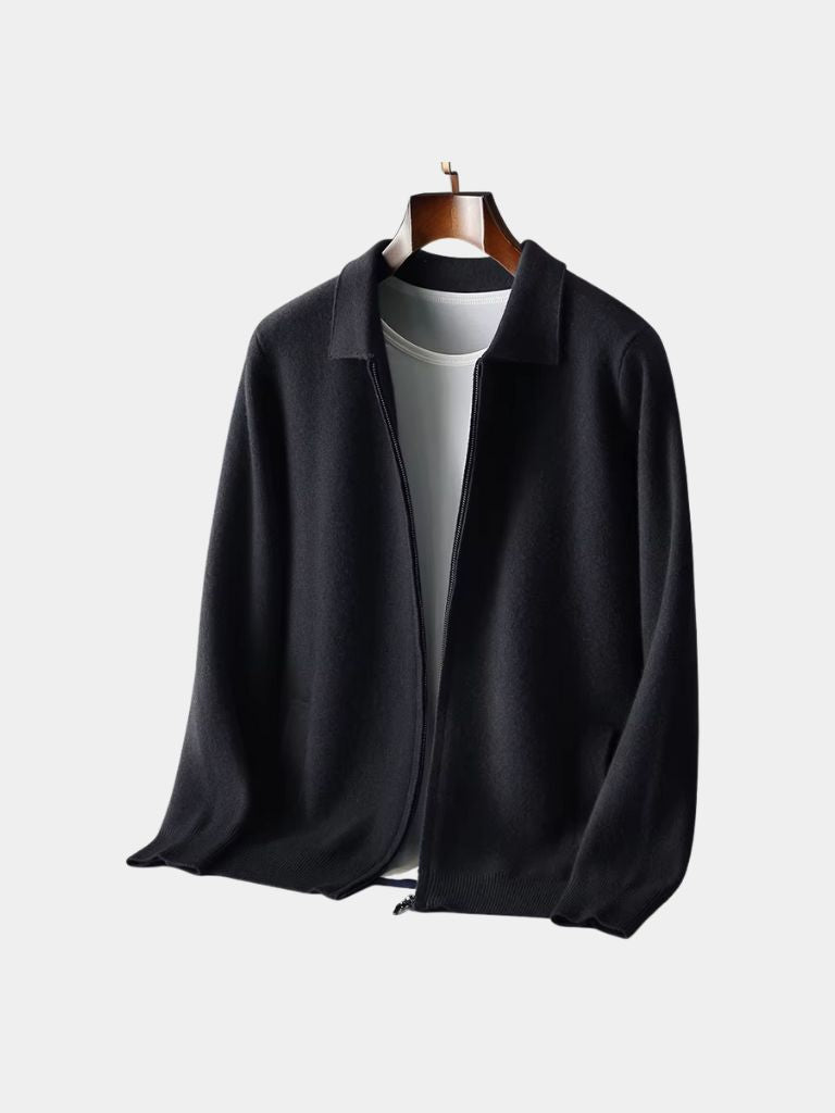 Cashmere Heritage Knit Jacket - North & Row