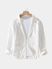 Oldbrook Summer Linen Blazer - North & Row
