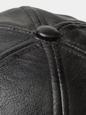 Rustic Crown Leather Cap  - North & Row