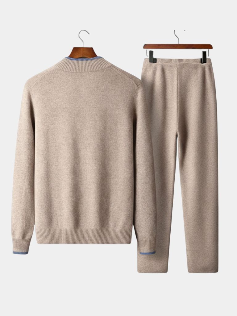 Heritage Cashmere Lounge Set – North & Row