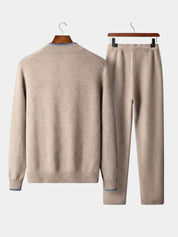 Heritage Cashmere Lounge Set – North & Row