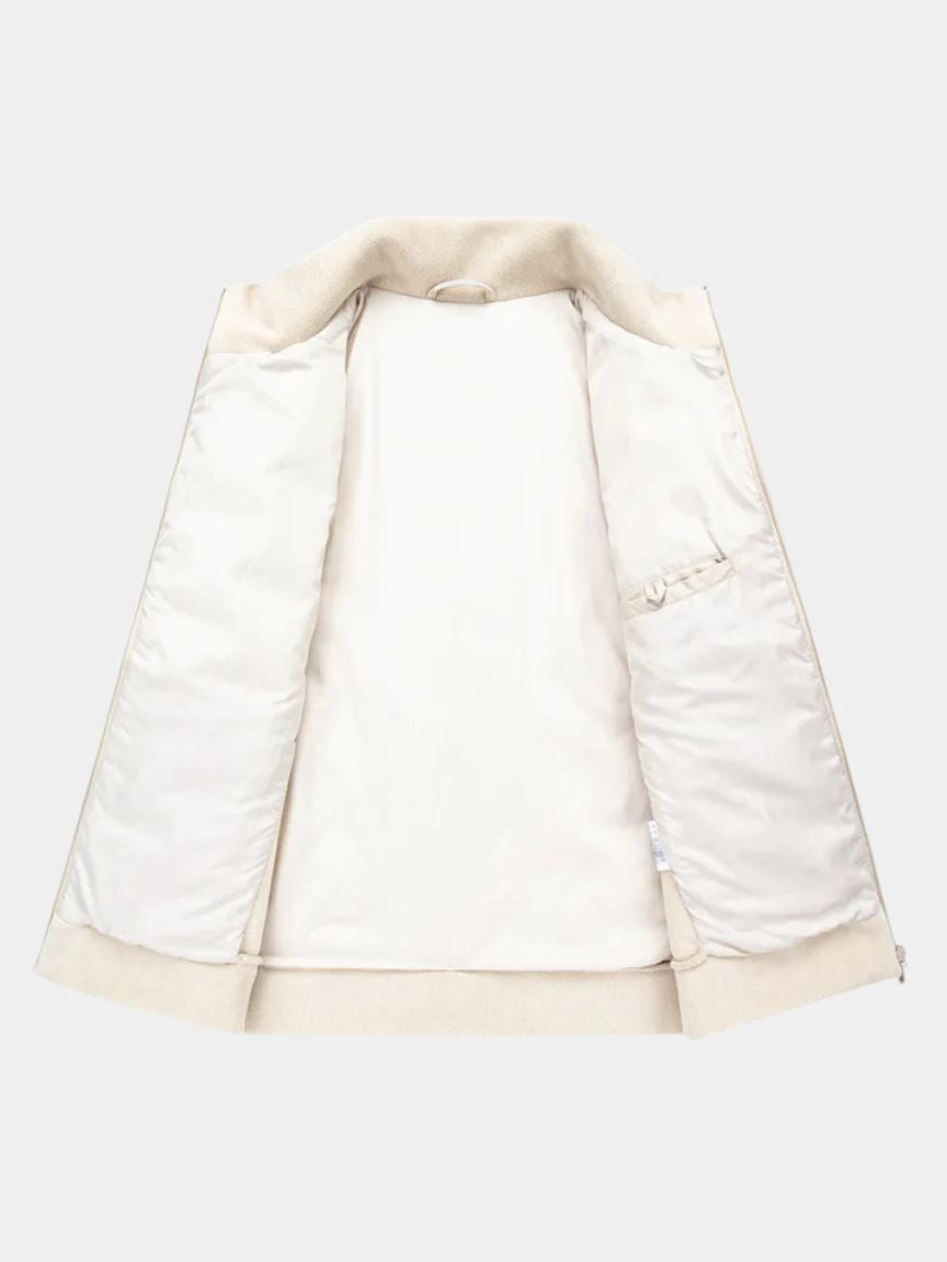 Alpine Cream Hybrid Jacket - North & Row