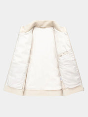 Alpine Cream Hybrid Jacket - North & Row
