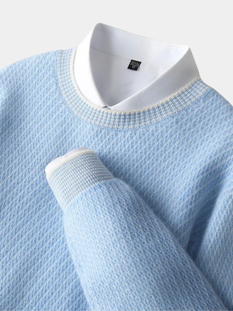 Skyline Cashmere Knit - North & Row