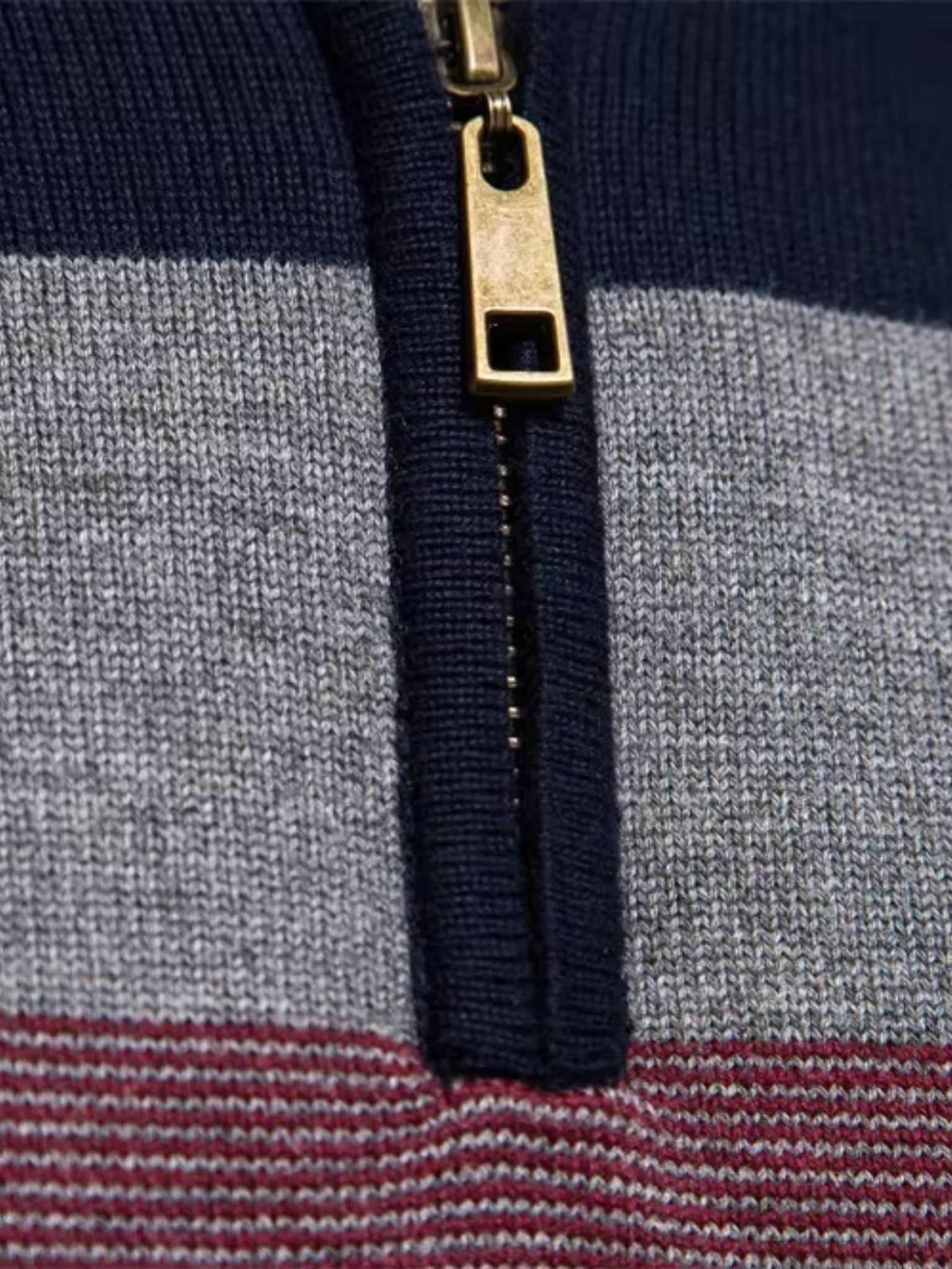 Minimalist High Collar Sweater - North & Row