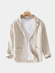 Oldbrook Summer Linen Blazer - North & Row
