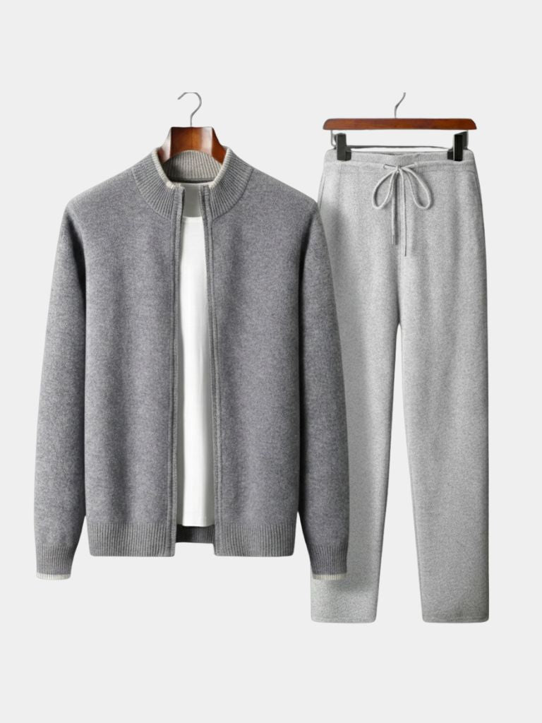 Heritage Cashmere Lounge Set – North & Row