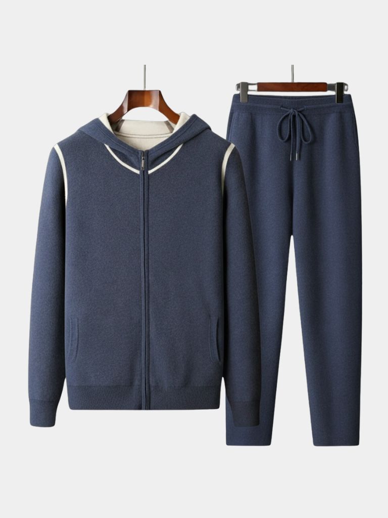Belvoir Taupe Cashmere Set – North & Row