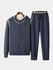 Belvoir Taupe Cashmere Set – North & Row