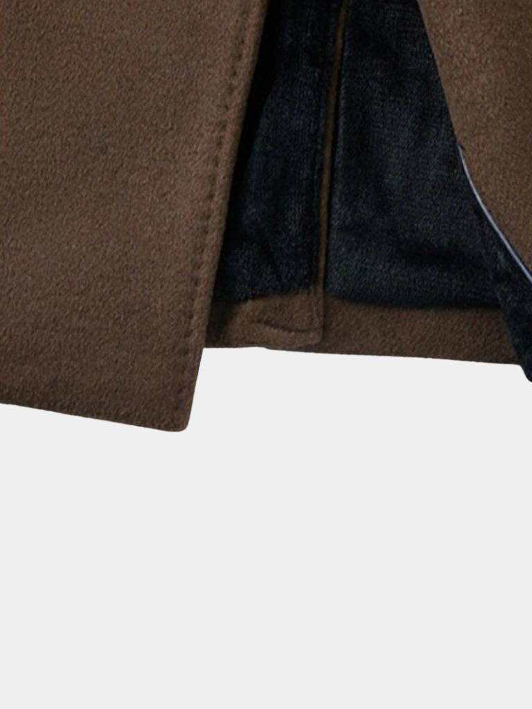 Monarch Wool Classic Coat - North & Row
