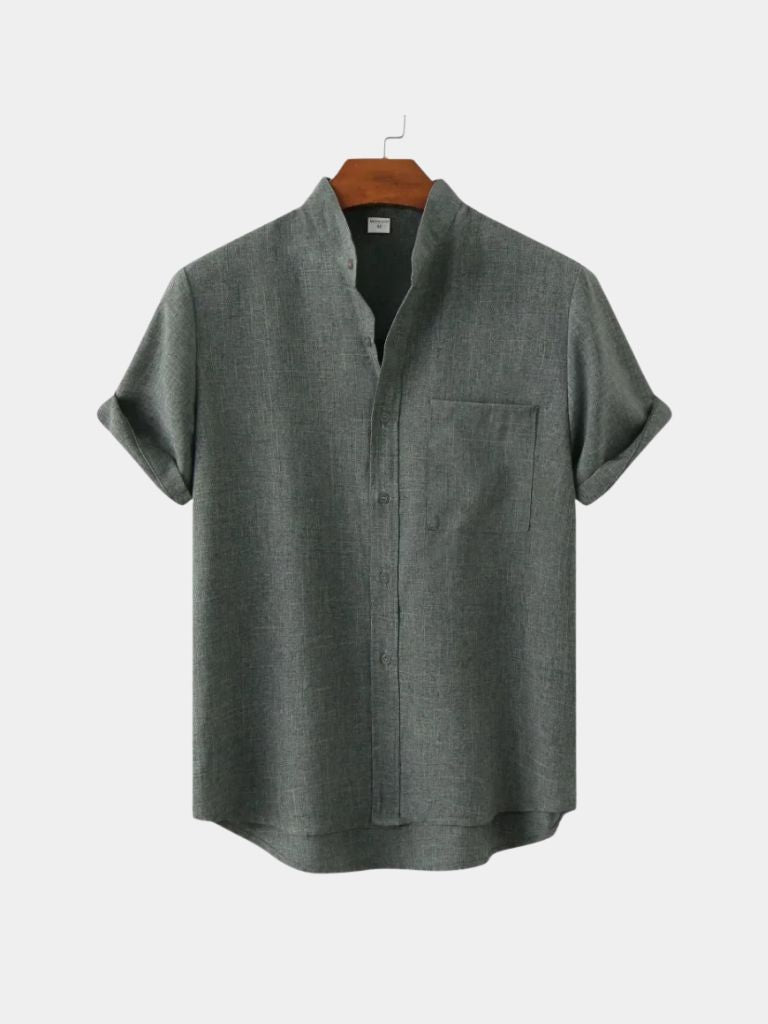 Executive Resort Linen Shirt - North & Row