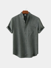 Executive Resort Linen Shirt - North & Row