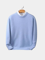 Linear Core Cotton Pullover - North & Row