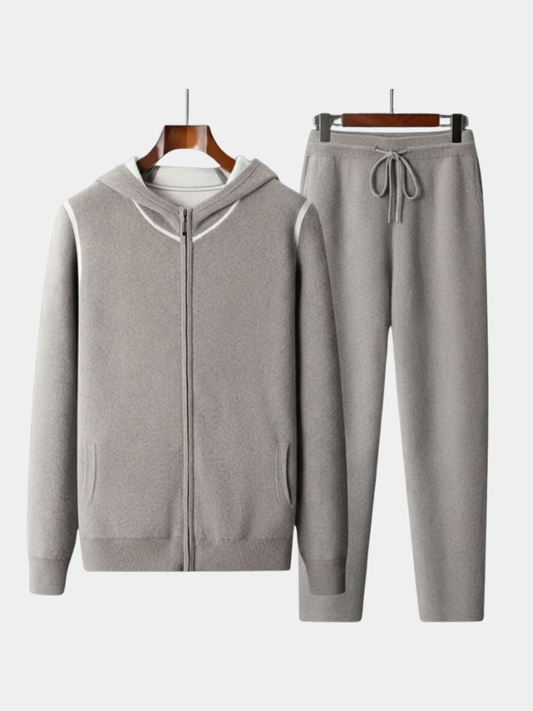 Belvoir Taupe Cashmere Set – North & Row