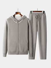 Belvoir Taupe Cashmere Set – North & Row