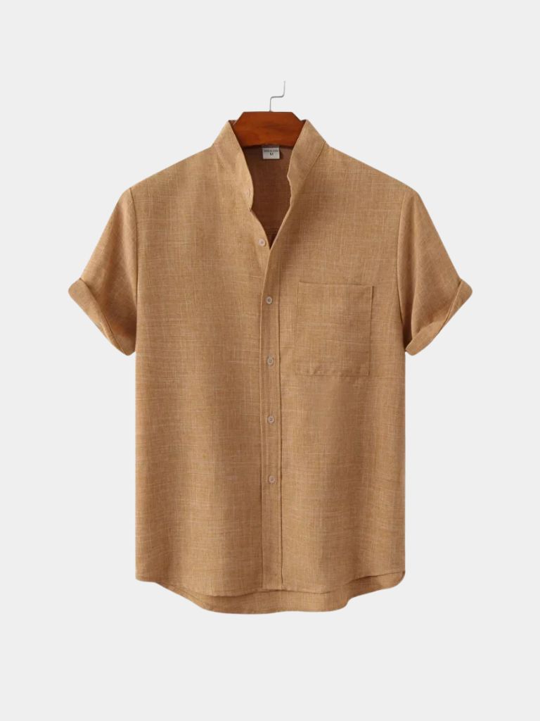 Executive Resort Linen Shirt - North & Row