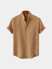 Executive Resort Linen Shirt - North & Row
