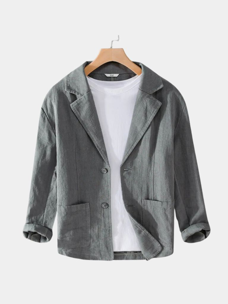 Oldbrook Summer Linen Blazer - North & Row