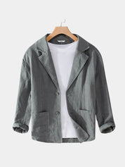 Oldbrook Summer Linen Blazer - North & Row