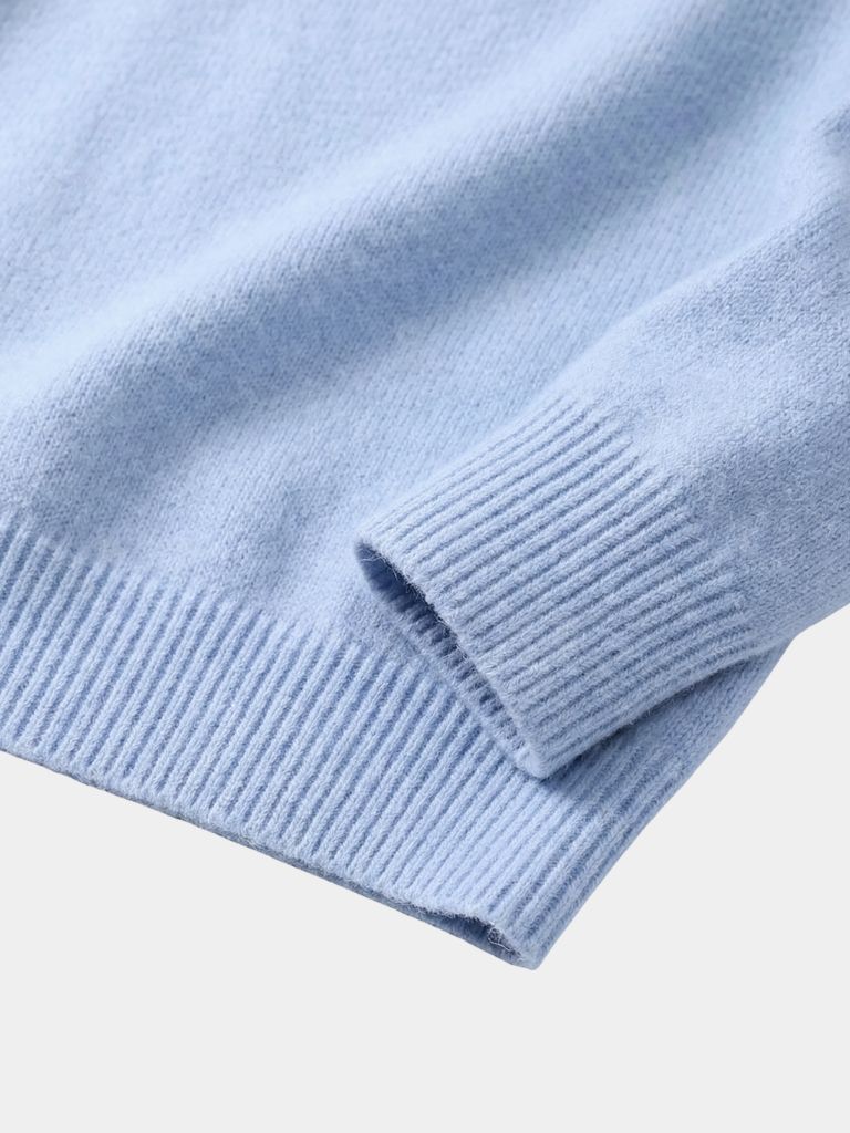 Linear Core Cotton Pullover - North & Row
