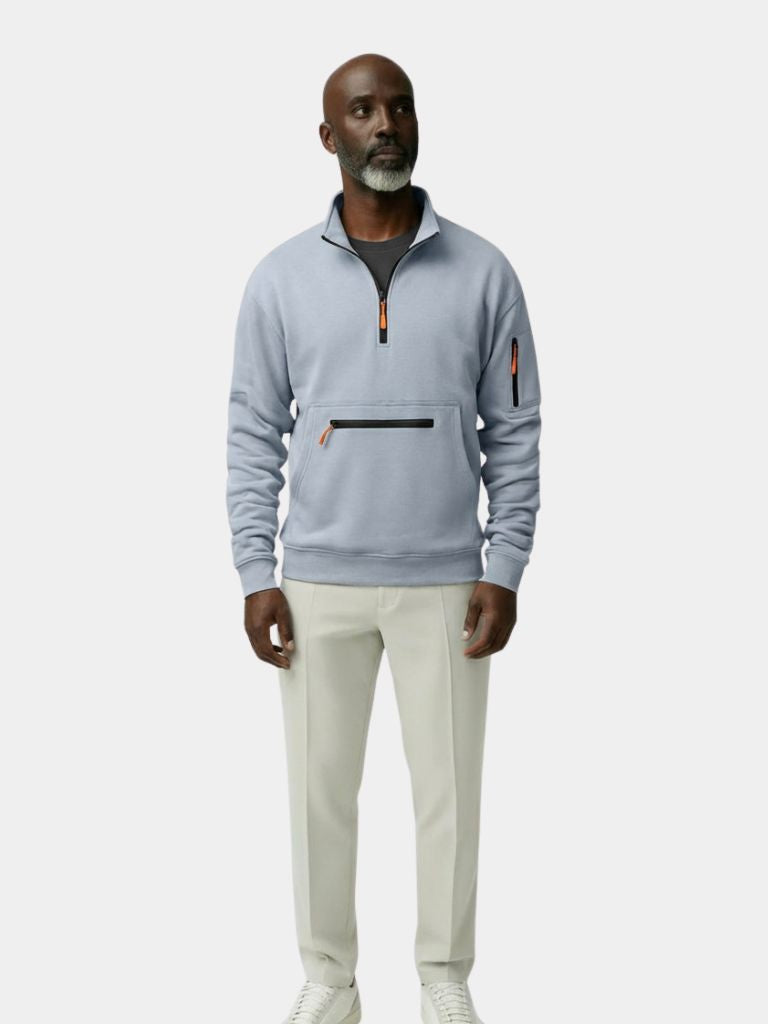 Regent Utility Quarter-Zip - North & Row