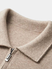 Cashmere Heritage Knit Jacket - North & Row