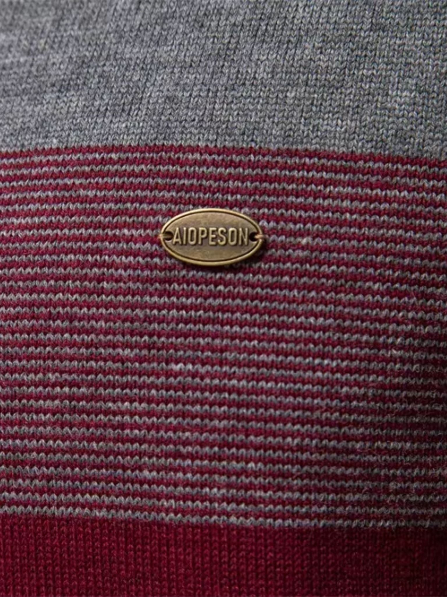 Minimalist High Collar Sweater - North & Row