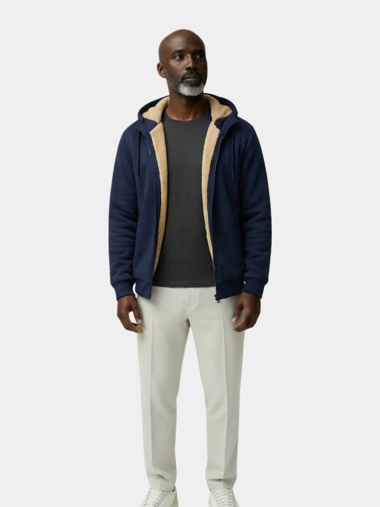 Winter Core Sherpa Hoodie Jacket - North & Row