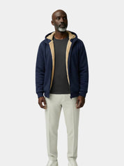 Winter Core Sherpa Hoodie Jacket - North & Row