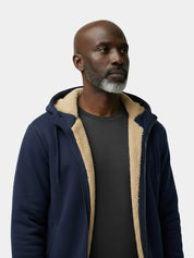 Winter Core Sherpa Hoodie Jacket - North & Row