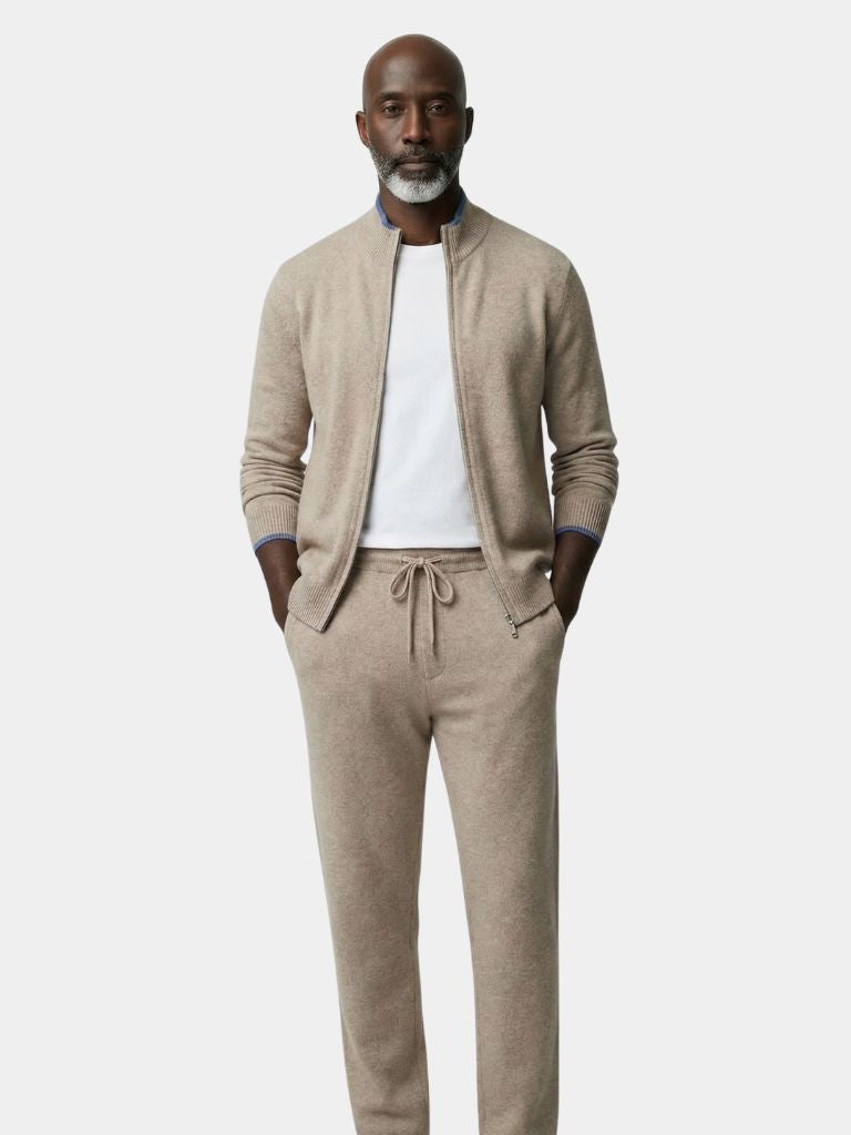 Heritage Cashmere Lounge Set – North & Row