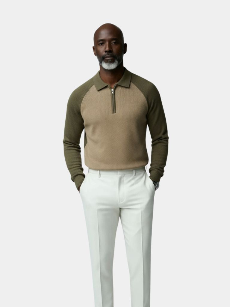 Raglan Quarter Zip Sweater - North & Row