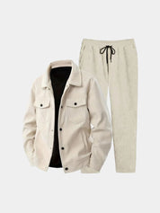 Ivory Corduroy Set - North & Row
